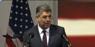 VIDEO | Premierul Marcel Ciolacu, mesaj de Ziua Americii. „Parteneriatul Strategic dintre România și SUA, fundament al politicii noastre externe”