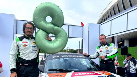 Simone Tempestini s-a IMPUS în Raliul Clujului! A ajuns la 8 titluri de campion absolut