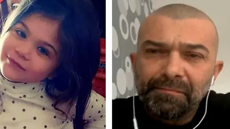 Mărturia tatălui fetiței din Arad omorâte de iubitul mamei sale: ”Anul trecut, a ars copiii. Fata a stat 12 zile în spital, la Paris”