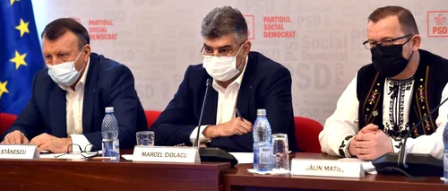 VIDEO | Ciolacu: E exclus ca PSD să intre la guvernare dacă nu are propunerea de premier