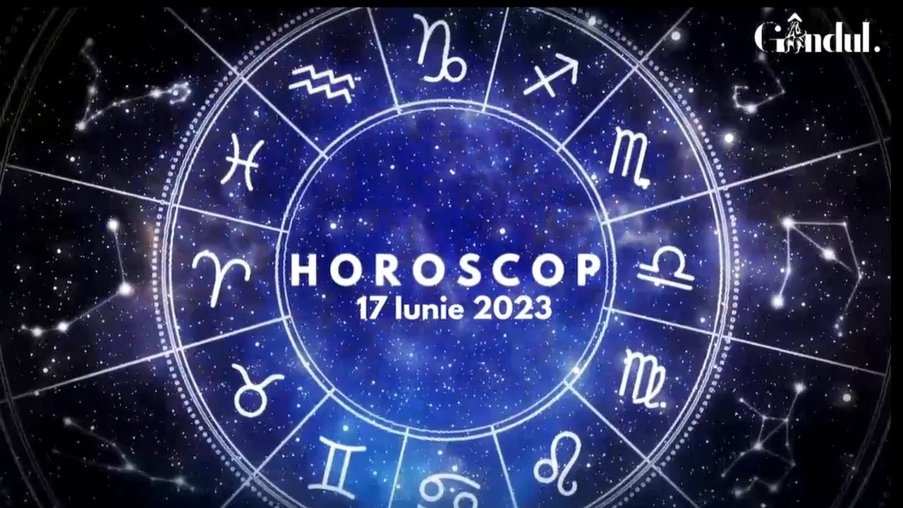 VIDEO | Horoscop zilnic sâmbătă, 17 iunie 2023. Retrogradarea lui Saturn din Pești influențează mai multe zodii