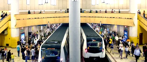 Metrorex modernizează căile de acces. Stațiile arată jalnic