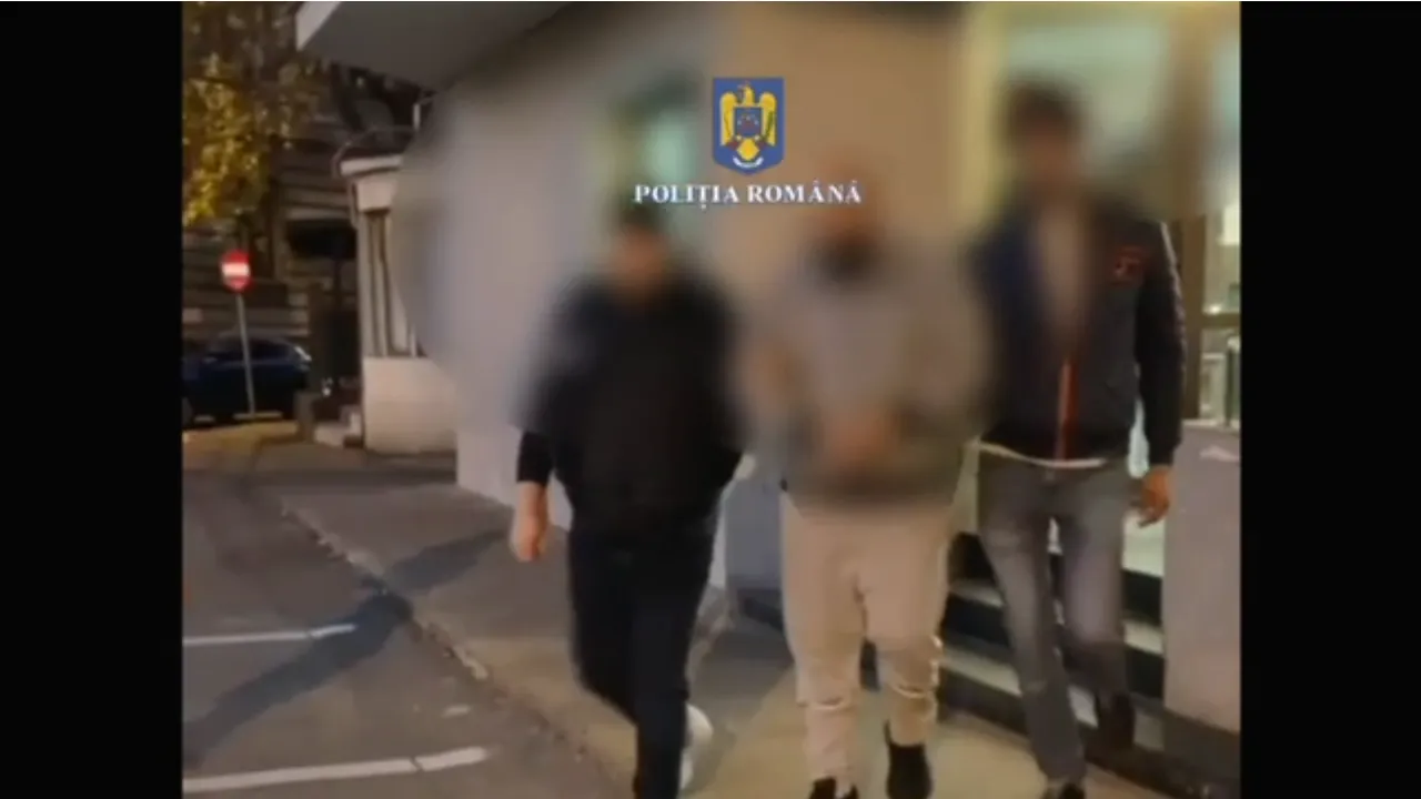 VIDEO | A fost prins deținutul care a evadat dintr-o mașină a Poliției, la începutul acestei luni, în Capitală. Unde se ascundea bărbatul