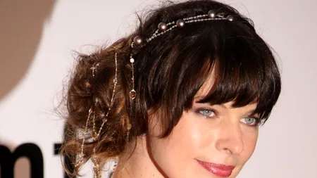 Milla Jovovich va naște o fetiță