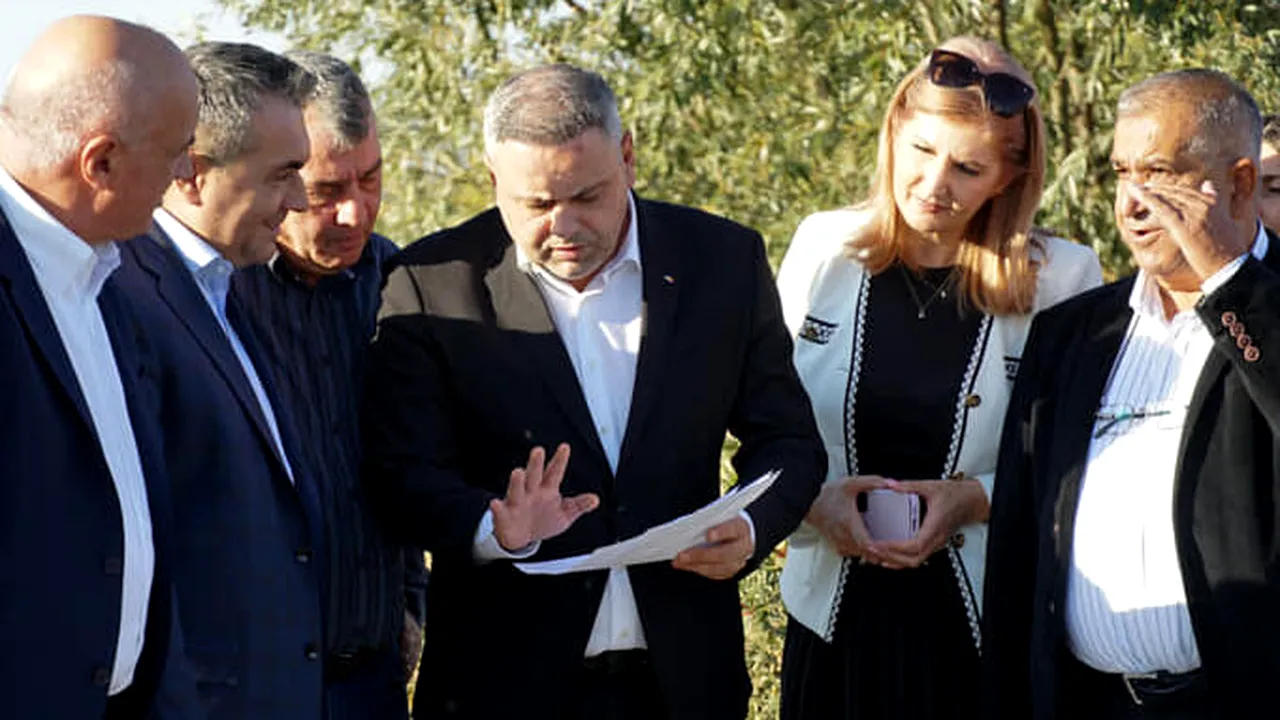 Florin Barbu: Dorința mea este să „Cumpărăm românește”. Ministrul Agriculturii anunță construirea unui nou centru de colectare legume și fructe