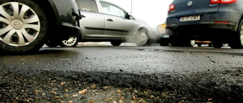 Lucrări de reparare a carosabilului pe șapte artere mari din Capitală, de vineri. Lista drumurilor afectate 