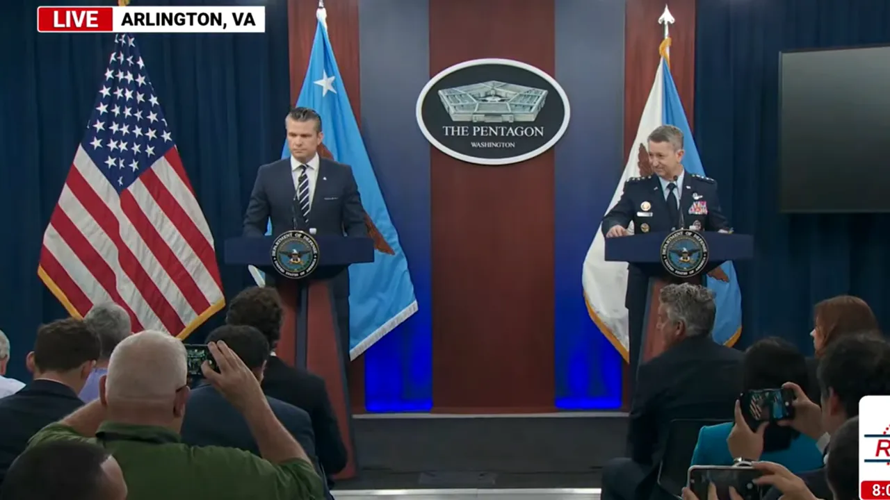 Șeful Pentagonului, Pete HEGSETH: Atacurile americane au fost un succes incredibil și COPLEȘITOR