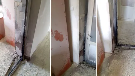 FOTO -  Un bărbat din Vaslui a încercat să-i dea foc unei angajate a primăriei. Era supărat pentru ajutorul de la stat pentru căldură era prea mic