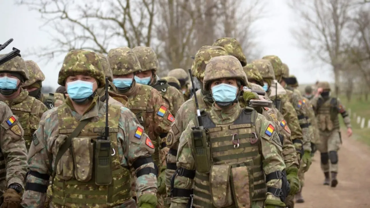 Mii de militari și polițiști mobilizați, de urgență, lângă București. MApN vrea să afle nivelul de pregătire al trupelor, în cazul unui atac extern!