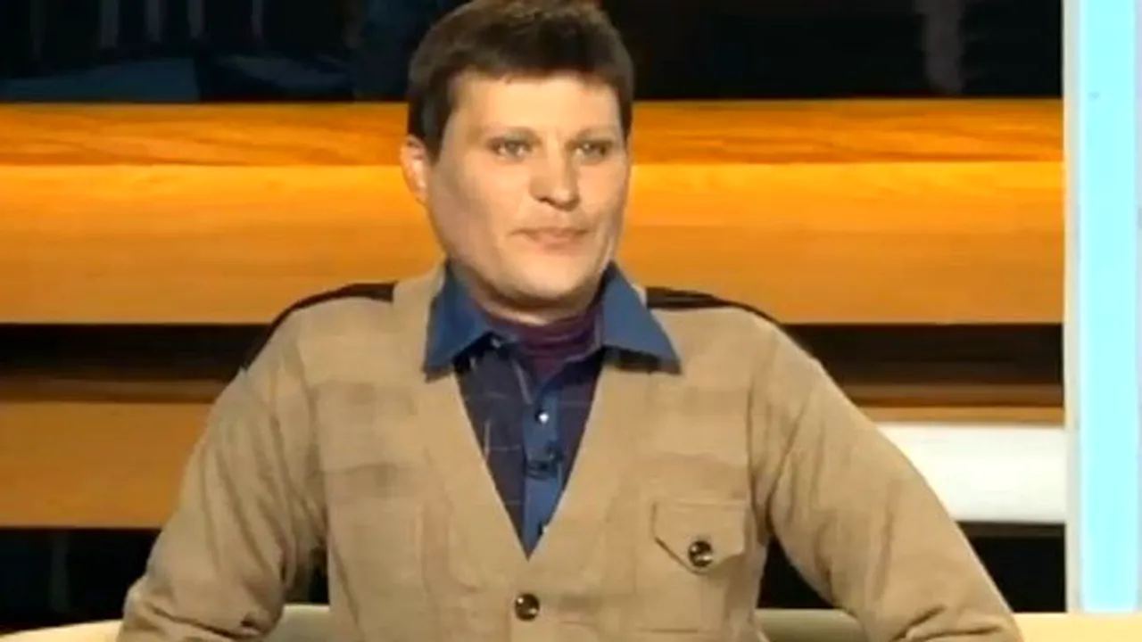 Gest dramatic făcut de actorul rus Evgeniv Sapaev 