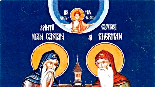 Calendar ortodox, 28 februarie 2021. Sfinții Cuvioși Ioan Casian și Gherman sunt pomeniți astăzi