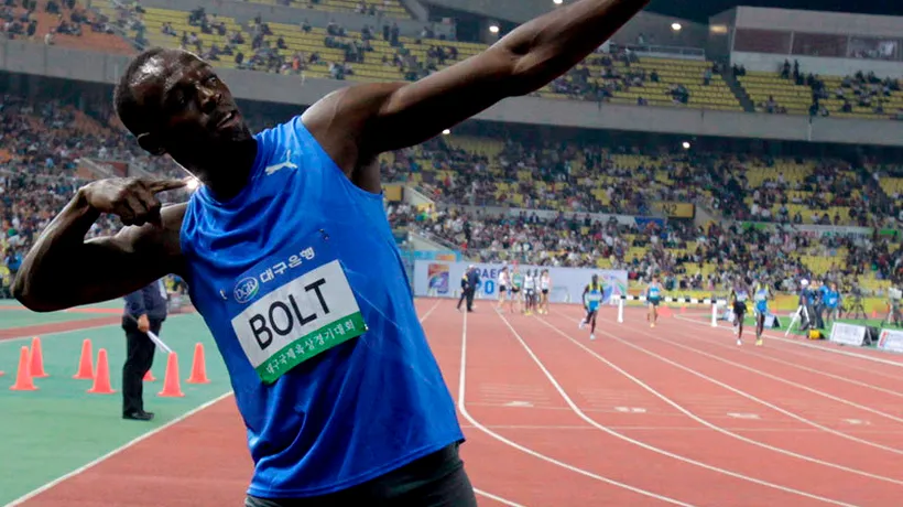 Dovada de respect a lui Usain Bolt față de imnul SUA