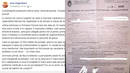 CONTROVERSE. A fost amendată de poliția locală pentru că a reclamat lipsa de comunicare a primăriei