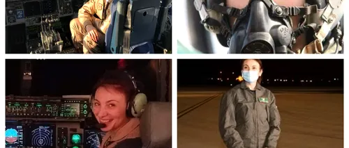 PERFORMANȚĂ. Simona Maierean, prima femeie pilot comandant de aeronavă în cadrul Unității Multinaționale de Transport Strategic din Europa