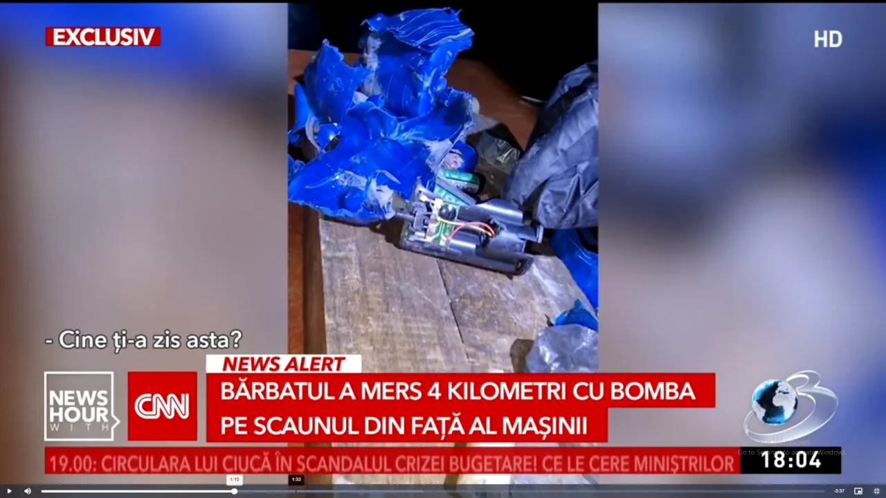 Un bărbat din București s-a trezit cu un DISPOZITIV EXPLOZIBIL amplasat sub mașină. Reacția polițiștilor, halucinantă: „Mi-au spus dacă pot sa trag..”