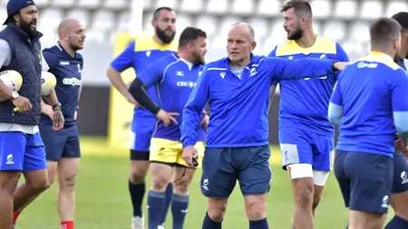 Antrenor de top, adus la naționala de rugby lângă Andy Robinson! A fost în staff-ul Franței timp de 11 ani