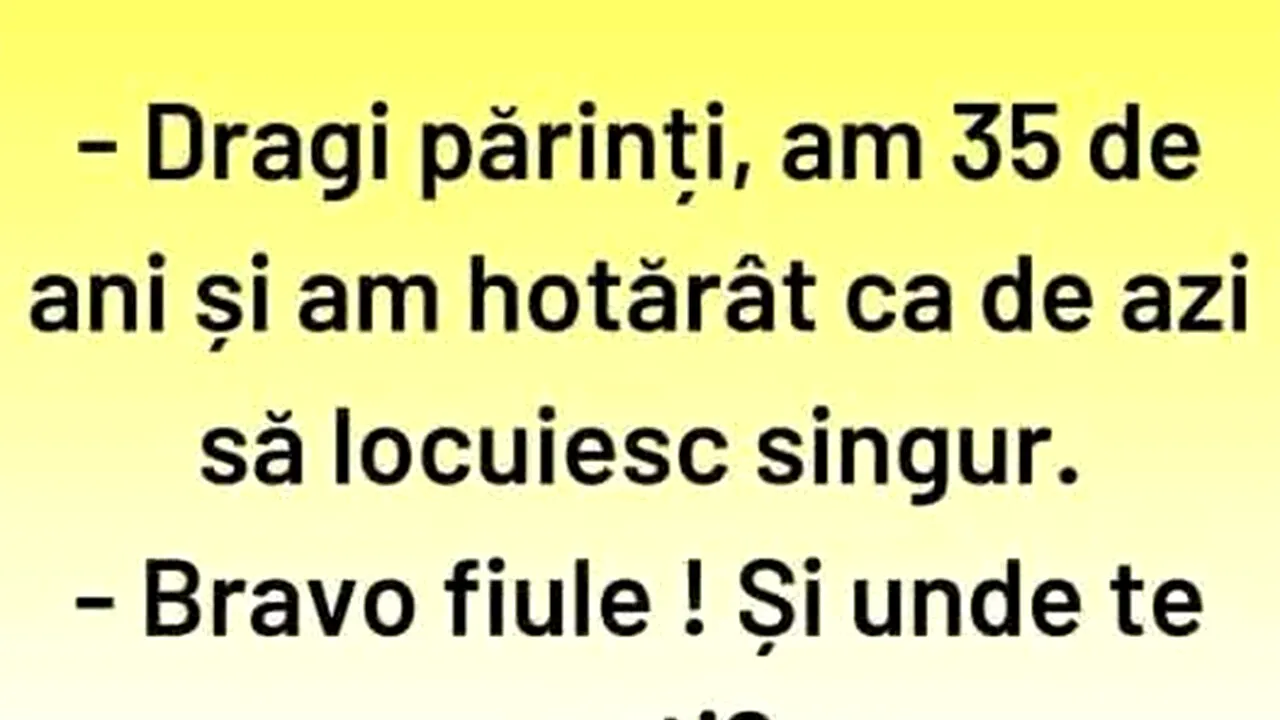 Bancul de duminică | 