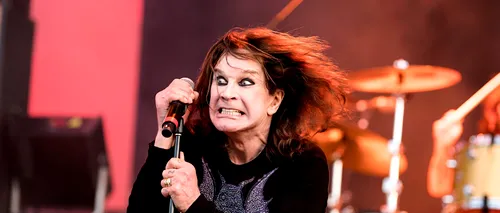 Ozzy Osbourne anunţă că nu va mai merge în turnee, după ce a anulat toate concertele din Europa