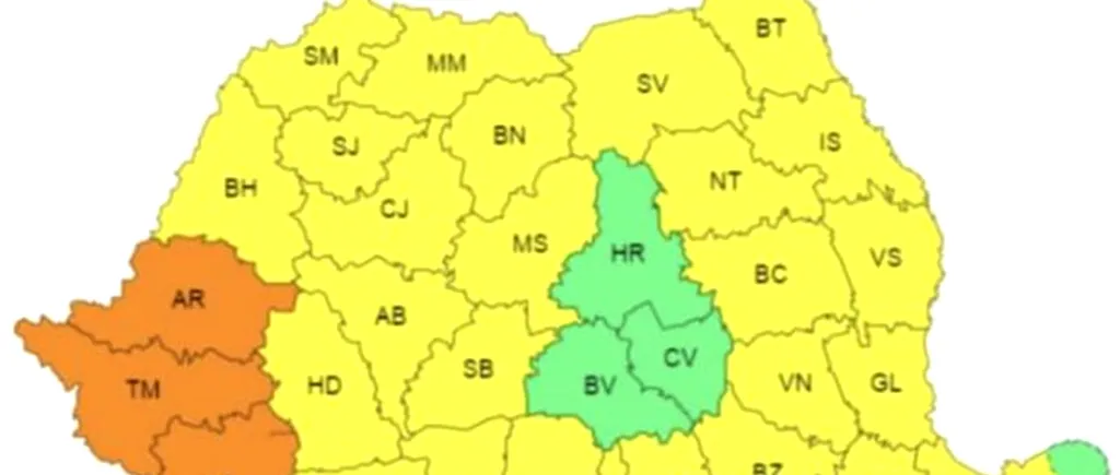 CANICULA pune stăpânire pe România, la începutul lunii septembrie. Unde se vor înregistra cele mai mari temperaturi