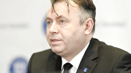MINISTRUL SĂNĂTĂȚII, Nelu Tătaru, despre medicii și pacienții infectați cu coronavirus în scenariul 4. Ce prevede noua Ordonanță militară