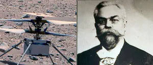 19 APRILIE, calendarul zilei: Primul zbor pe Marte al elicopterului NASA Ingenuity/ Se naște Anghel Saligny