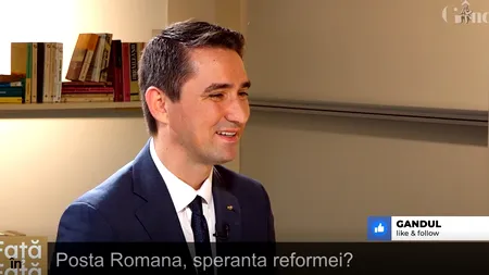 VIDEO | Valentin Ștefan, director Poșta Română: „Poșta funcționează după regulile din anii 1960”