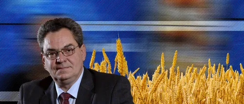 Mihai Anghel: „Grâul românesc stă în hambarele producătorilor de cereale”