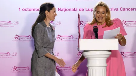 Cum a ajuns Palatul Cotroceni la dispoziția Andreei Esca pentru un LIVE: „Îi mulțumesc GAZDEI noastre, Mirabela Grădinaru”