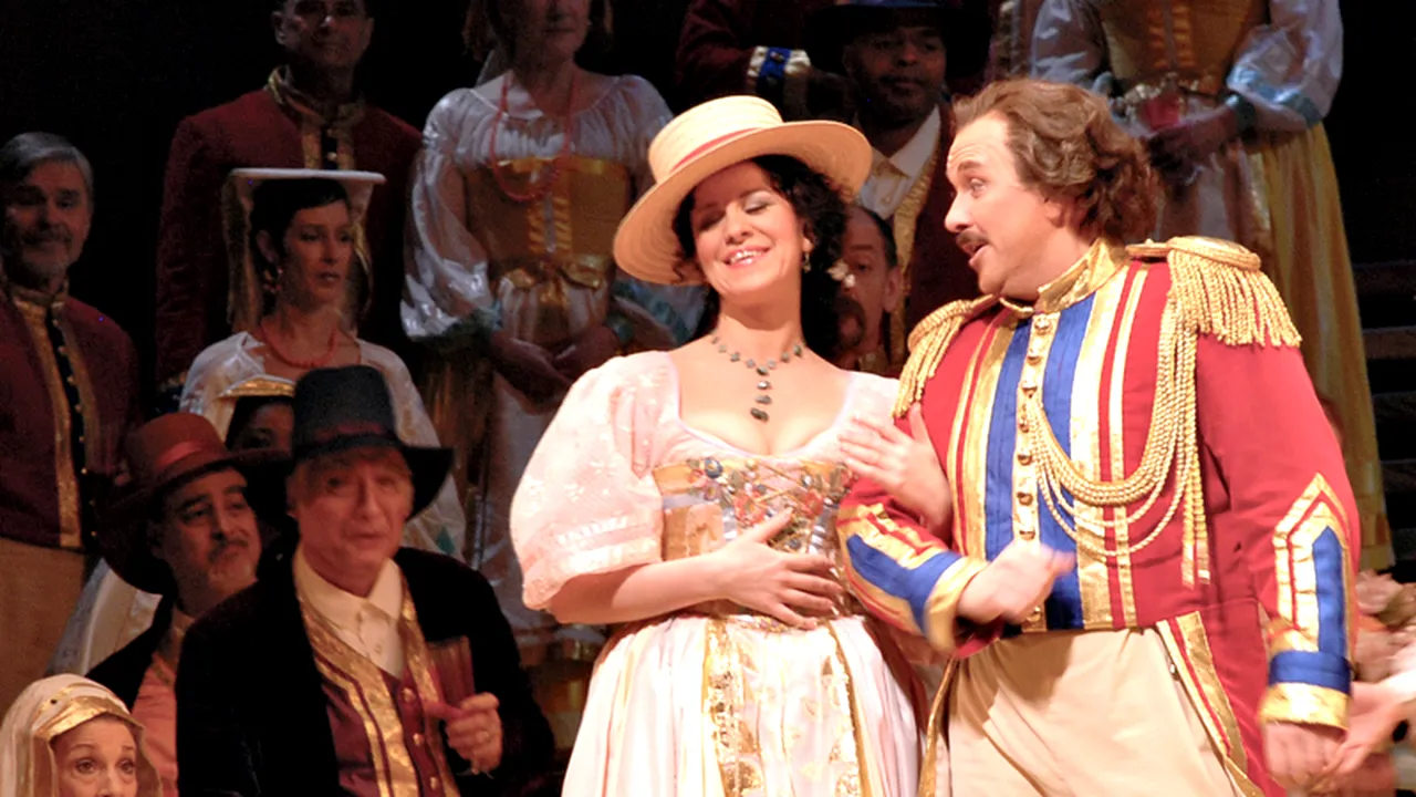 Angela Gheorghiu și-a întrerupt brusc un concert pe scena Operei din San Francisco