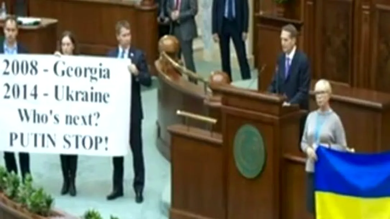 Ce nu s-a observat: cum au înghițit rușii broscoiul la București