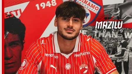 Care e SITUAȚIA lui Adrian Mazilu la Dinamo. „Nu vrem să riscăm nimic cu revenirea lui pe teren”