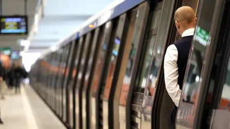 Tentativă de SUICID la metrou, luni dimineața. Stația Petrache Poenaru închisă temporar, trenurile circulă în sistem pendulă
