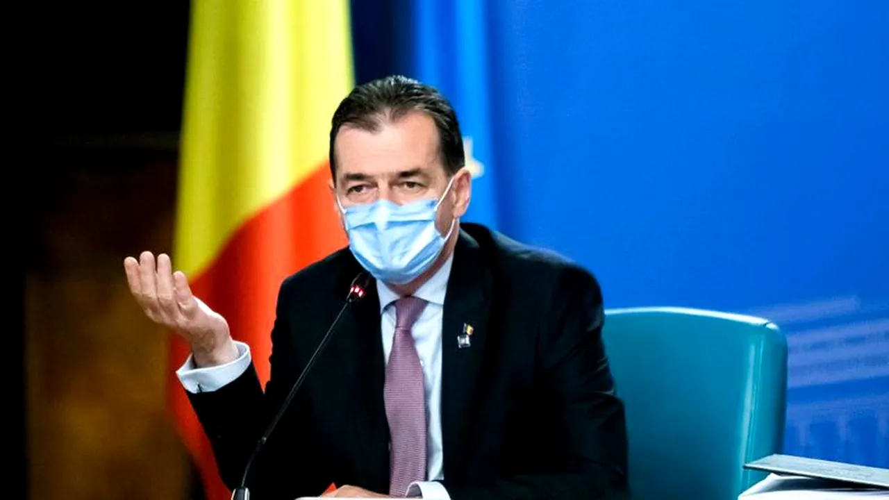 Orban, despre candidatura premierului la conducerea PNL: Este o decizie pe care trebuie să o ia Cîțu