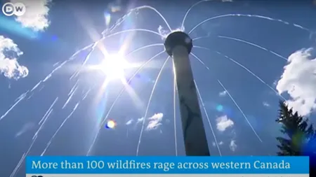 Anomalie climatică. Temperaturi de Sahara în Canada și în regiunile arctice. Termomentrul a urcat până la 50 de grade Celsius