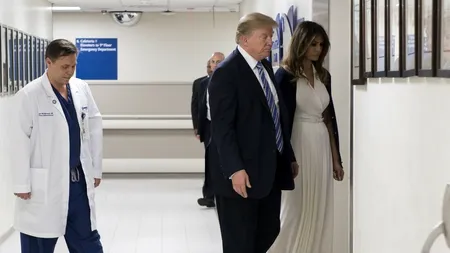Donald Trump este programat să meargă la DOCTOR. Motivul pentru care președintele american trebuie să viziteze spitalul