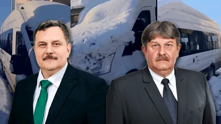 Celebrele microbuze electrice școlare, cumpărate la suprapreț, dau primele rateuri. Bateriile nu rezistă la ger, iar primarii revin la vechile microbuze pe motorină