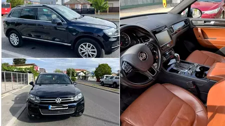 Cu cât vinde ANAF un Volkswagen 