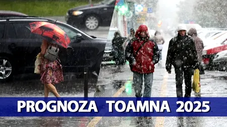 Meteorologii EaseWeather, prima prognoză pentru toamna anului 2025, în România. Ninge sau nu în București?