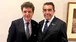Moment inedit. Trimisul special al lui Donald Trump, Paolo Zampolli, aflat în România, l-a sunat pe Nicușor Dan în timpul unei conferințe de presă. Culmea, președintele i-a răspuns. Ce au discutat cei doi