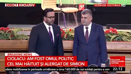 Marcel CIOLACU îi răspunde Elenei Lasconi: „Guvernarea de dreapta a făcut DATORII de 200 miliarde lei”