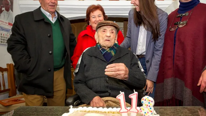 A ajuns la 113 ani, însă secretul celui mai bătrân om din lume e la îndemâna oricui