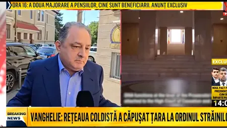 Marian VANGHELIE din nou la DNA: Eu nu fac niciodată declarații! Eu doar vin, constat......