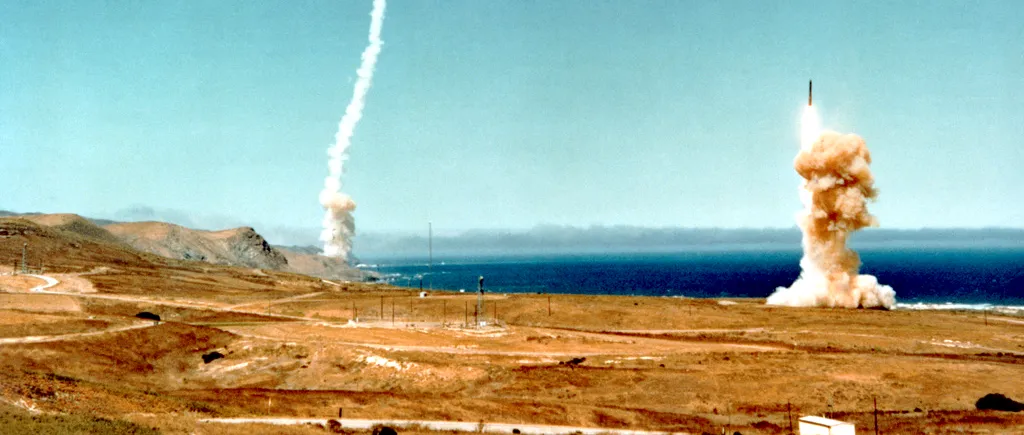 Frisoane la Moscova. SUA au testat cu succes o rachetă balistică intercontinentală / Ce forță are MINUTEMAN III