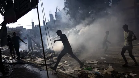 VIDEO | ZIUA 32 de bombardamente în Gaza. Ce vrei să faci după război? Palestinienii își imaginează viața după încetarea conflictului