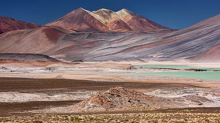 A nins în cel mai secetos loc din lume. „Este prima dată când văd zăpadă”
