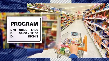 Programul magazinelor de Paști. Când și unde puteți face ultimele cumpărături