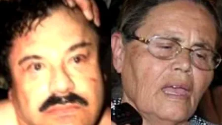 Mama lui El Chapo, în SUA, pentru a-i aduce „baronului cocainei