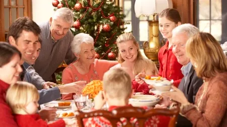 Câte calorii mâncăm în zilele de Crăciun la o singură masă