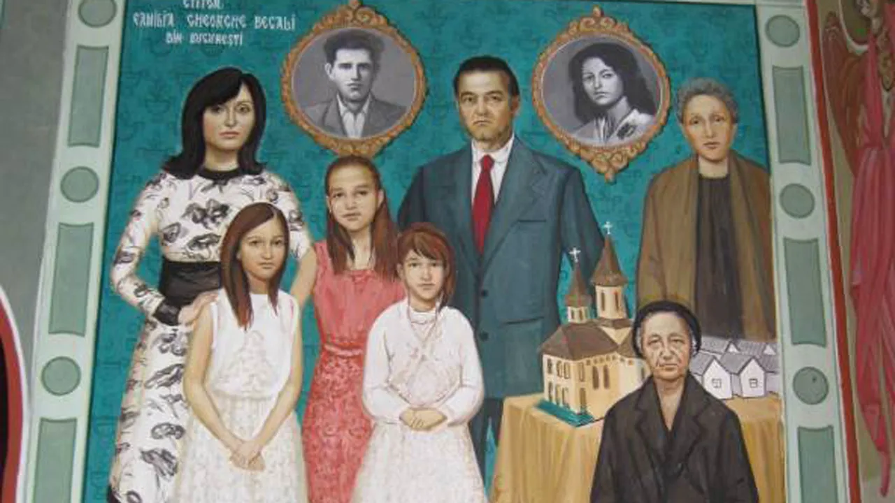 România, ȚARA TUTUROR SFINȚILOR. Preoții care se închină la Becali, Bush și Gorbaciov