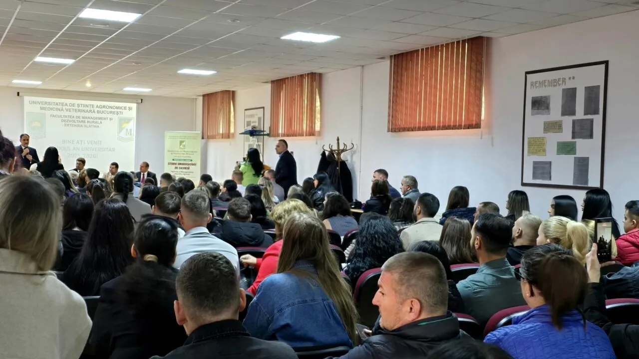 Vicepreședintele CJ Olt: Agricultura este o profesie și o vocație cu o importanță extraordinară pentru economia locală și națională